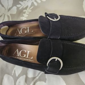 AGL ATTILIO GIUSTI LEOMBRUN LOAFERS 8.5
